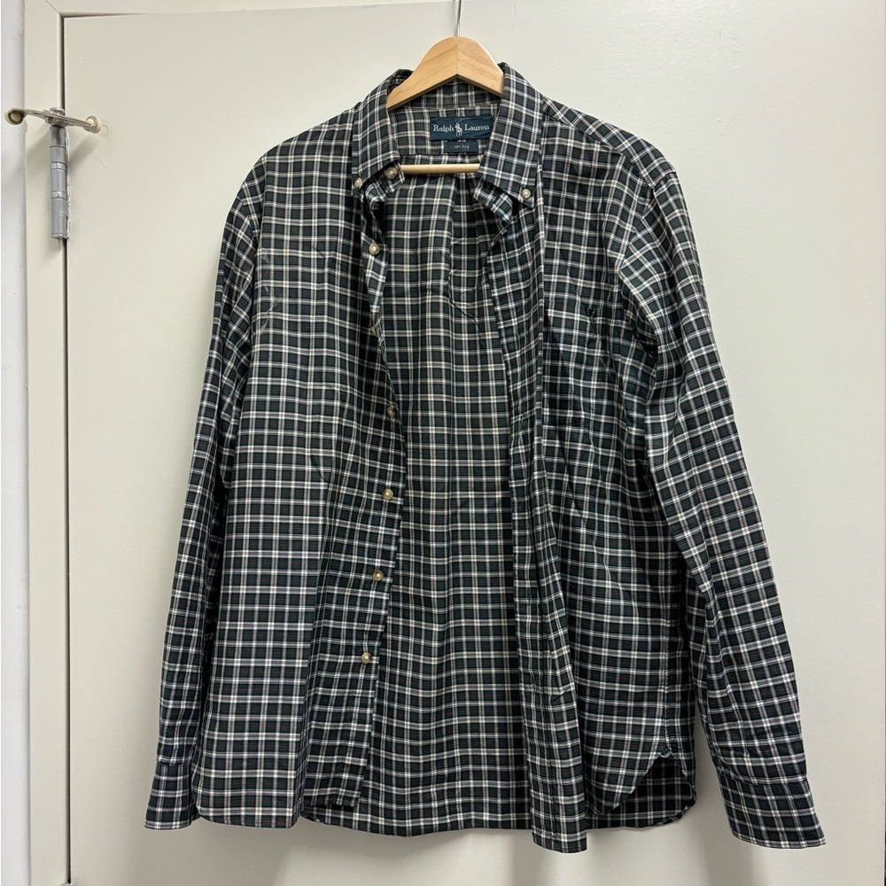 Ralph Lauren M long sleeve shirt